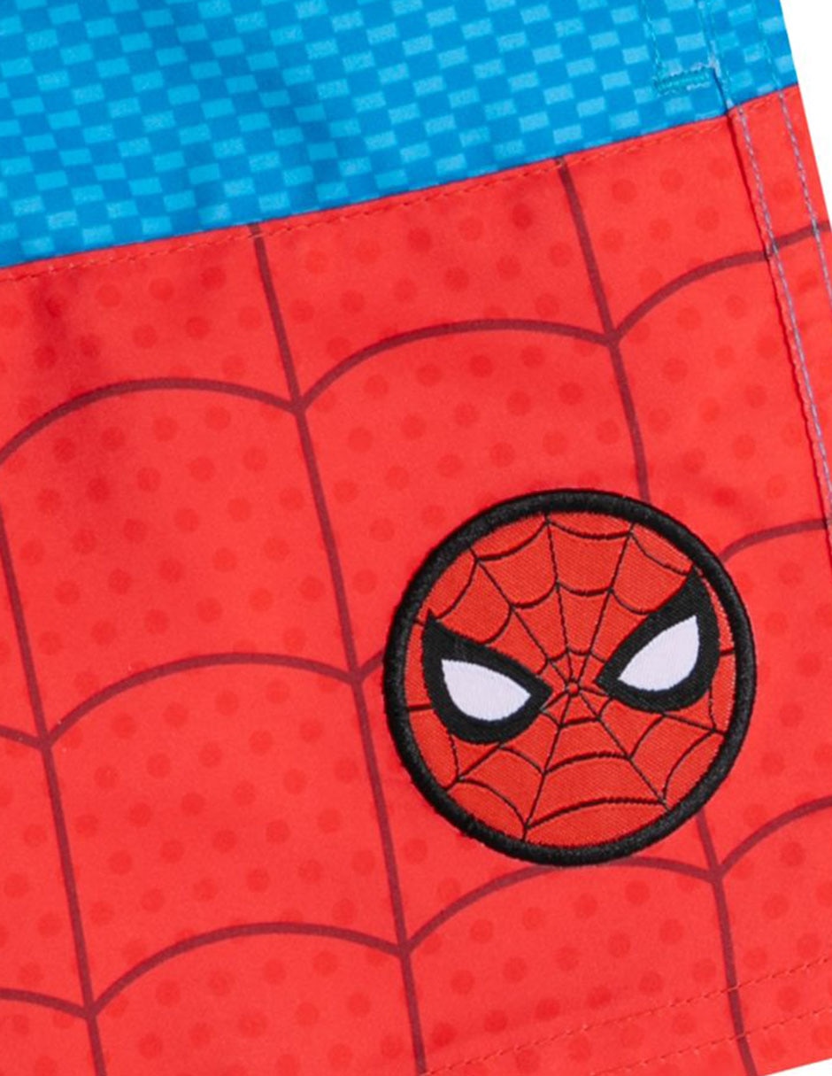 Traje de baño short Spider-Man para niño