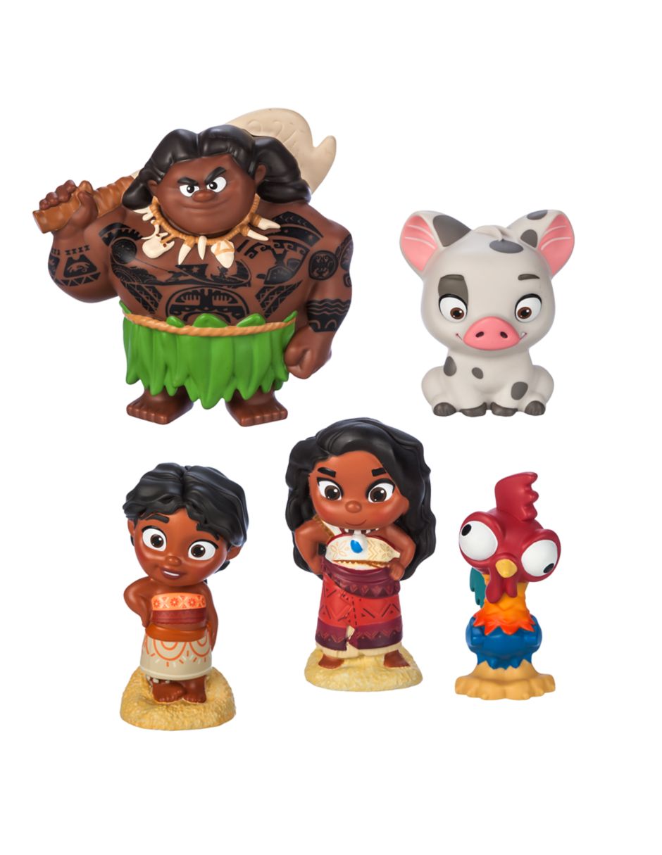 Set figuras Disney Moana 2 collectors Moana