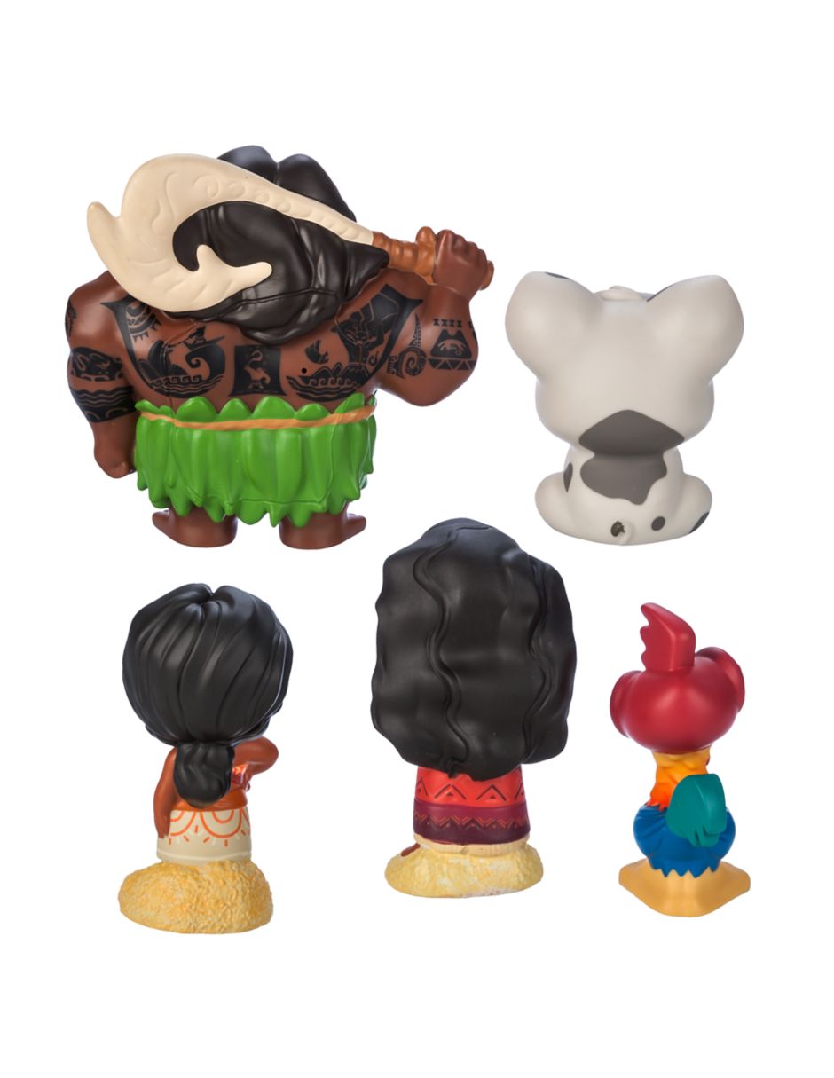 Set figuras Disney Moana 2 collectors Moana