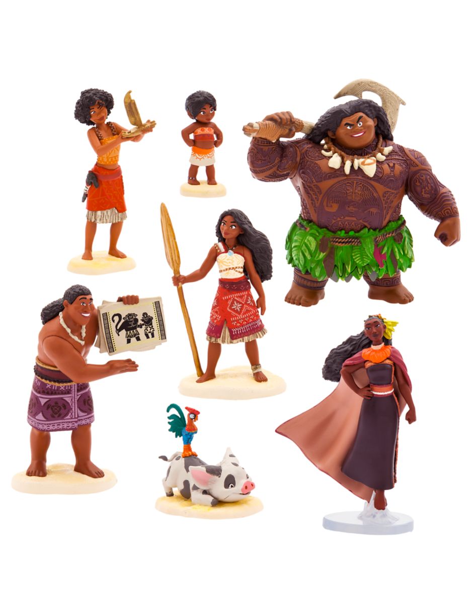 Set figuras collectors