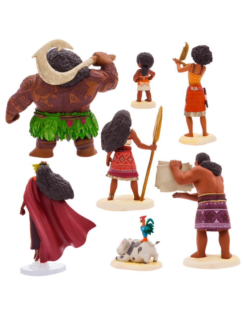 Set figuras collectors