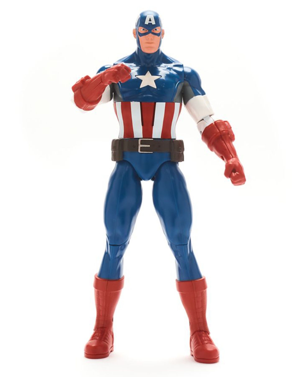 Figura articulada Marvel Capitán América The Avengers Figura articulada Marvel Capitán América The Avengers