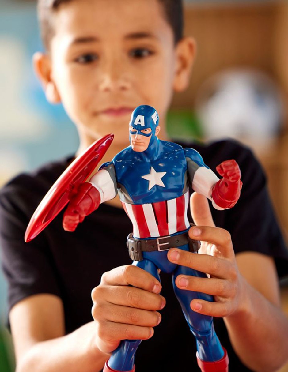 Figura articulada Marvel Capitán América The Avengers 2
