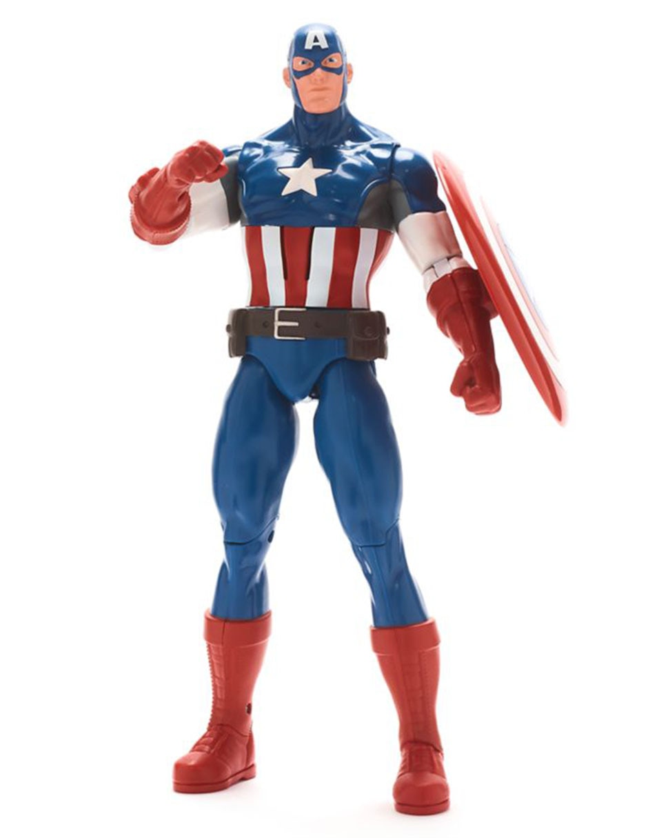 Figura articulada Marvel Capitán América The Avengers 3