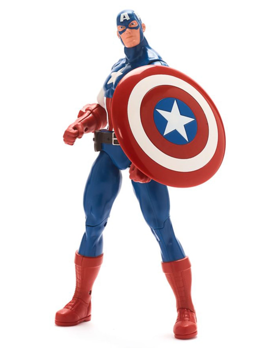 Figura articulada Marvel Capitán América The Avengers 4