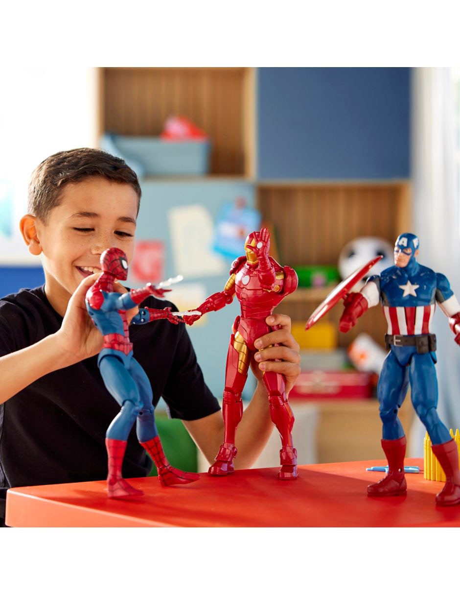 Figura articulada Marvel Capitán América The Avengers 5
