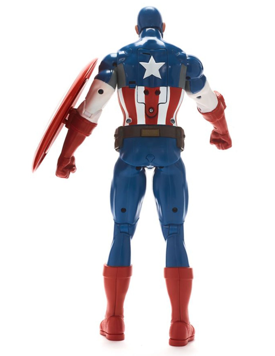 Figura articulada Marvel Capitán América The Avengers 7