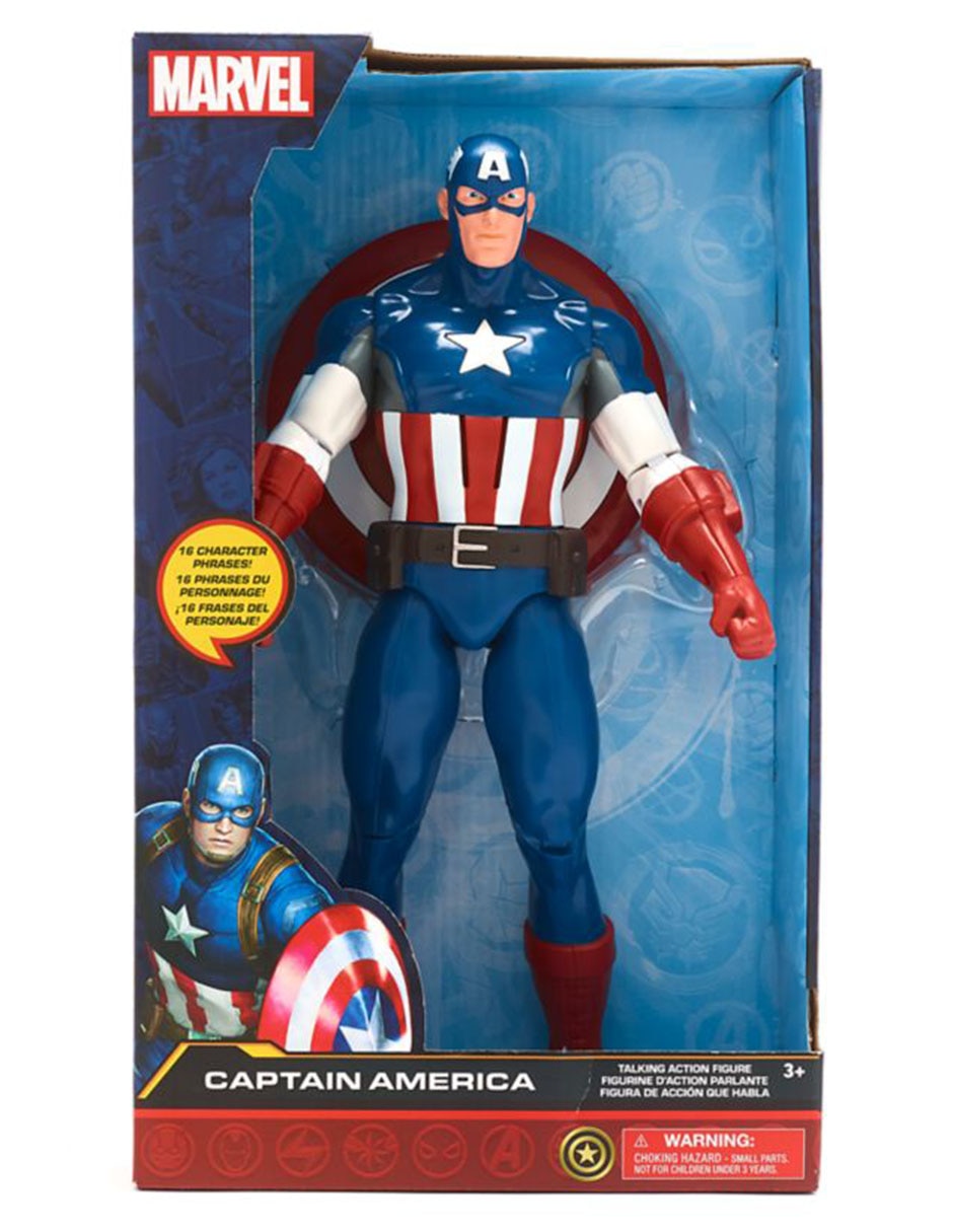 Figura articulada Marvel Capitán América The Avengers 8