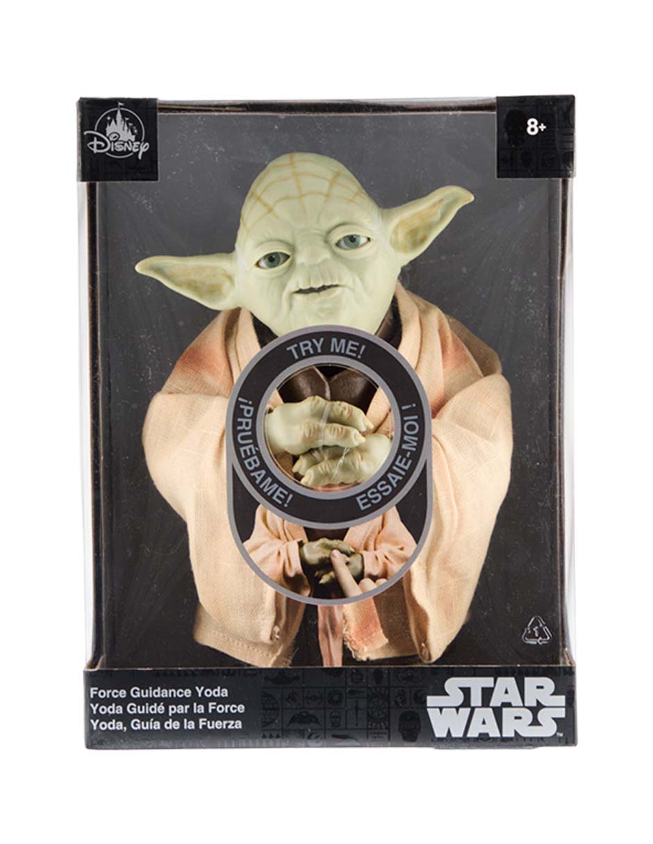 Figura de acción Yoda Con movimiento y sonido