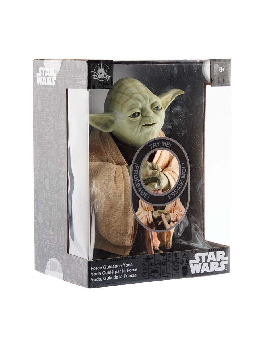 Figura de acción Yoda Con movimiento y sonido