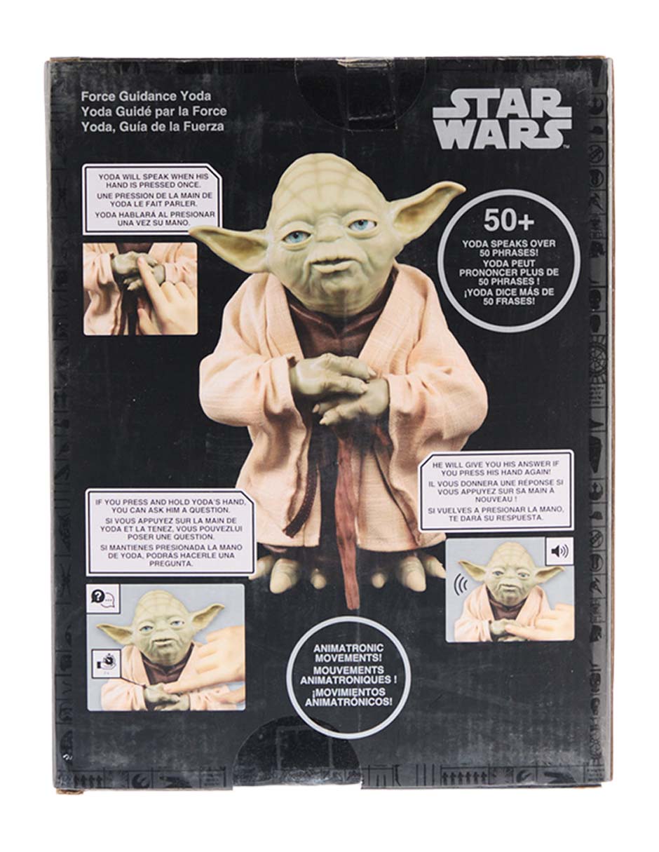 Figura de acción Yoda Con movimiento y sonido