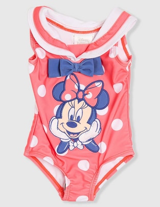 Traje de baño completo Minnie para bebé