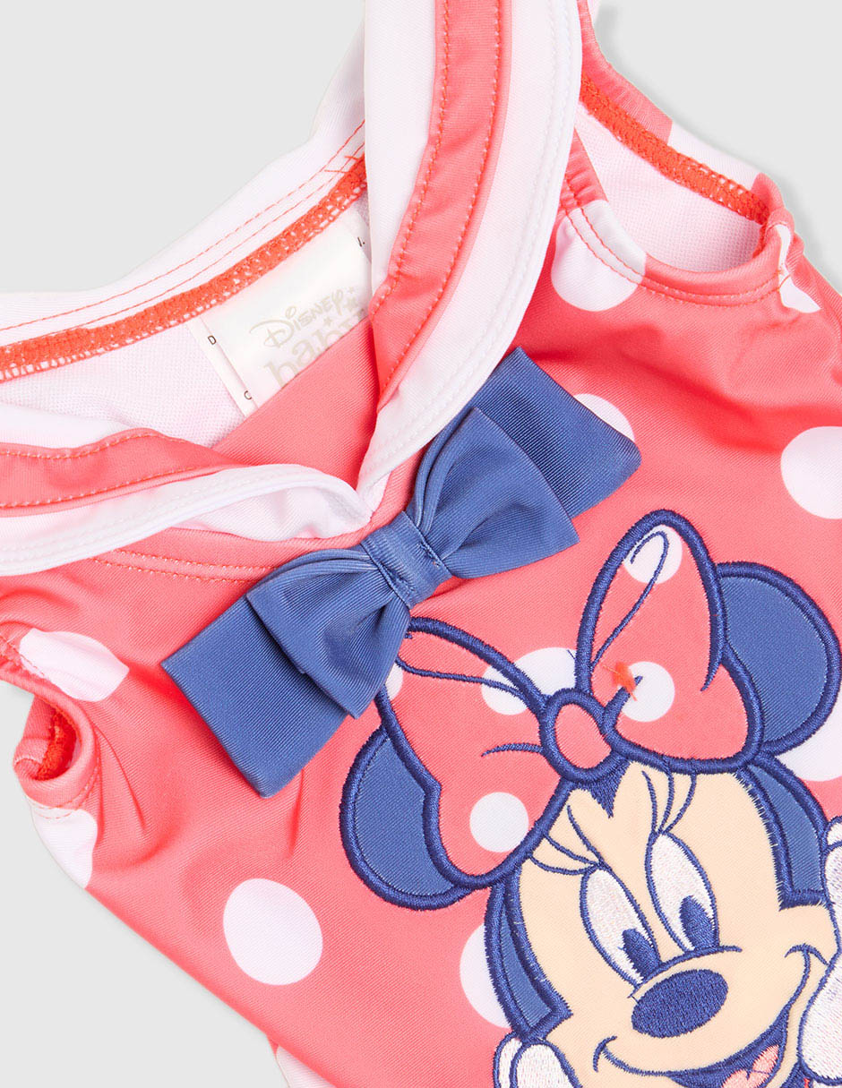 Traje de baño completo Minnie para bebé