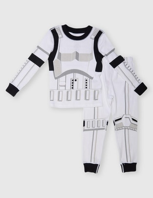 Conjunto pijama Starwars Stormtrooper para niño Conjunto pijama Starwars Stormtrooper para niño