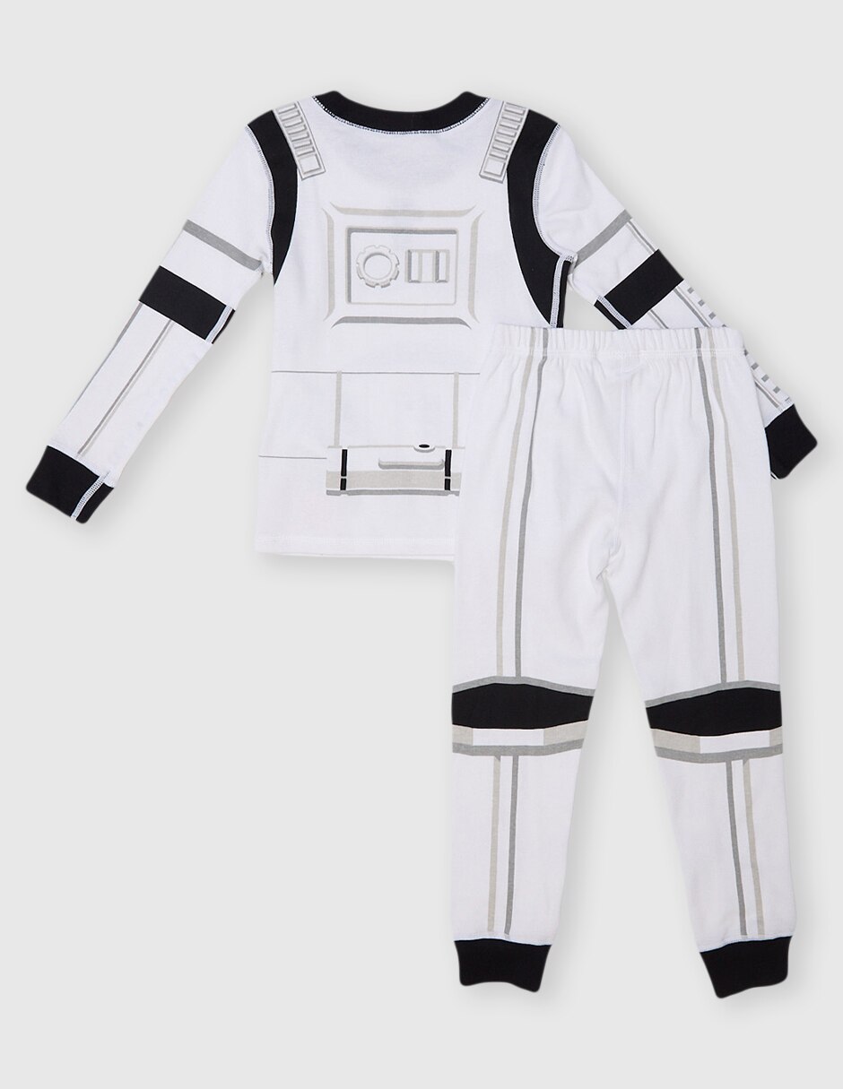 Conjunto pijama Starwars Stormtrooper para niño 2