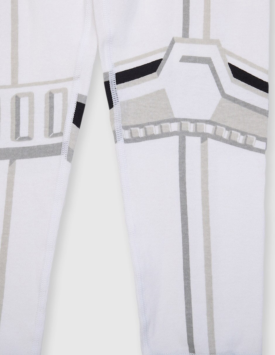 Conjunto pijama Starwars Stormtrooper para niño 4