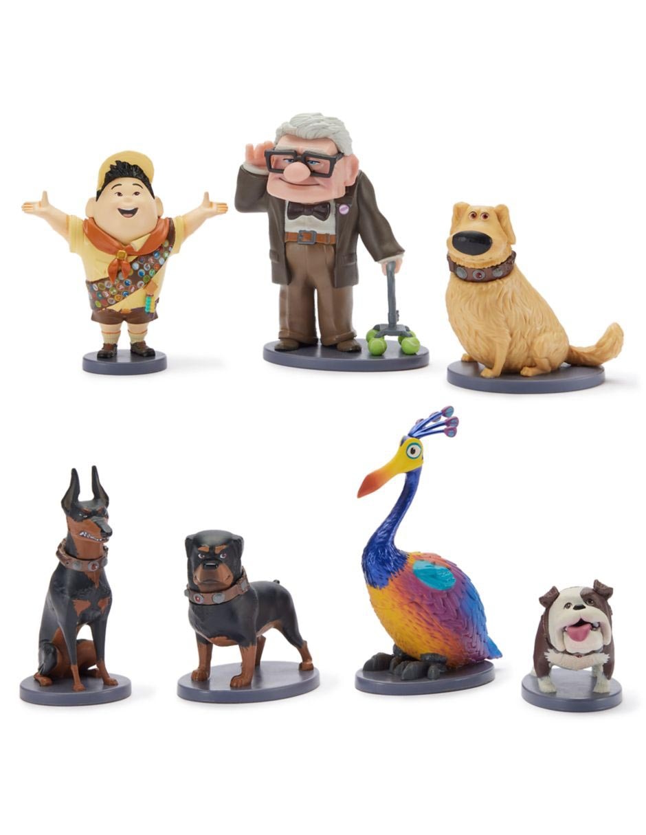 Set figuras Disney Pixar Up