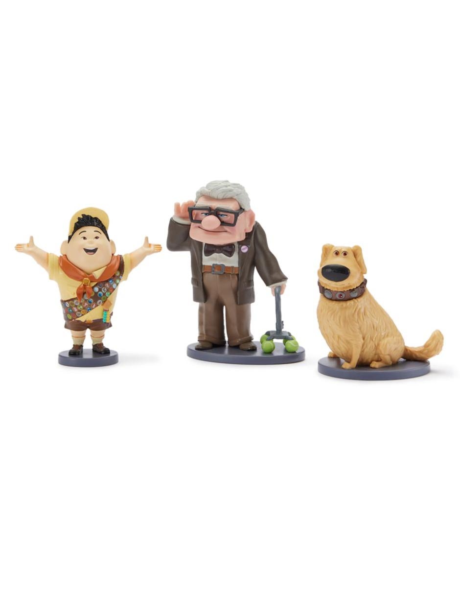 Set figuras Disney Pixar Up 2