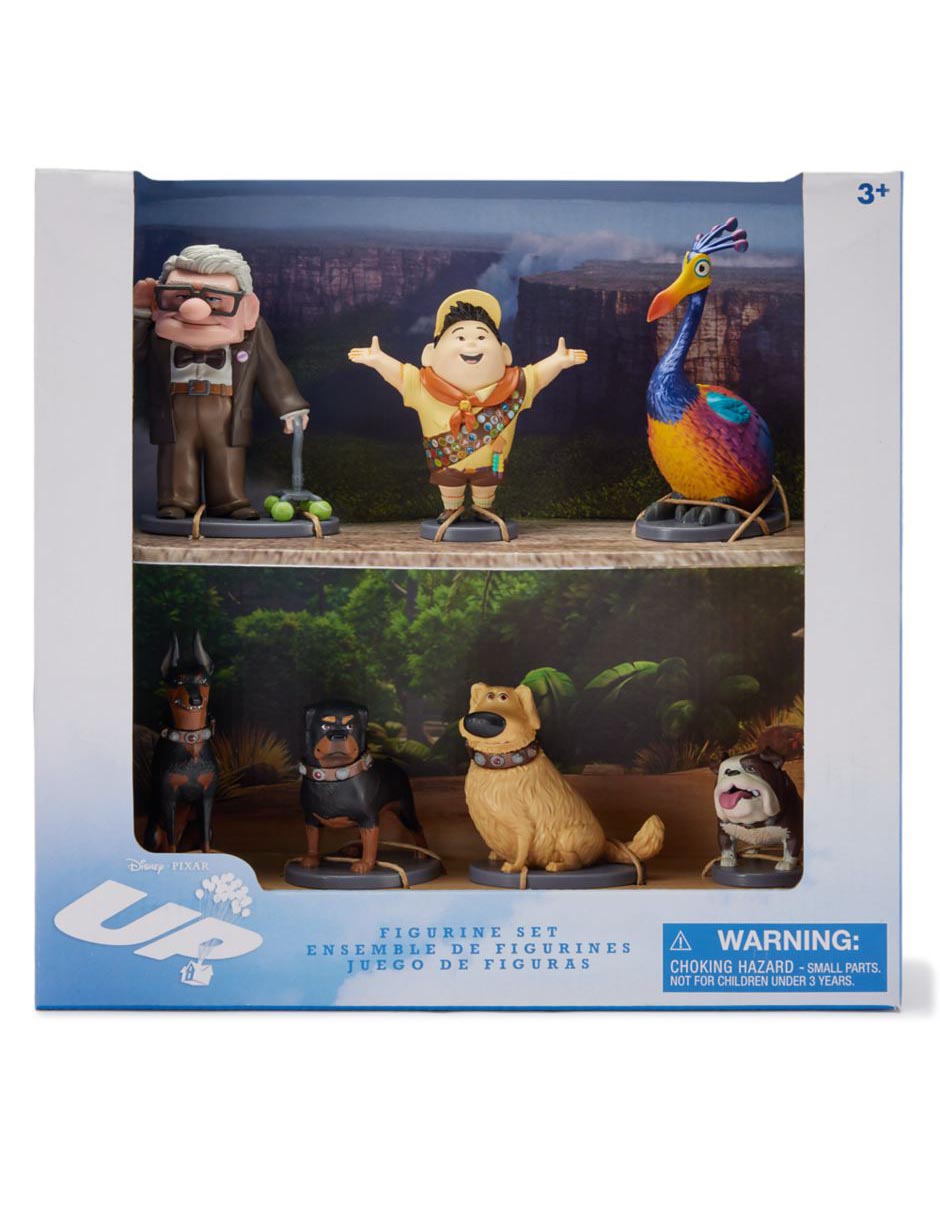 Set figuras Disney Pixar Up 4