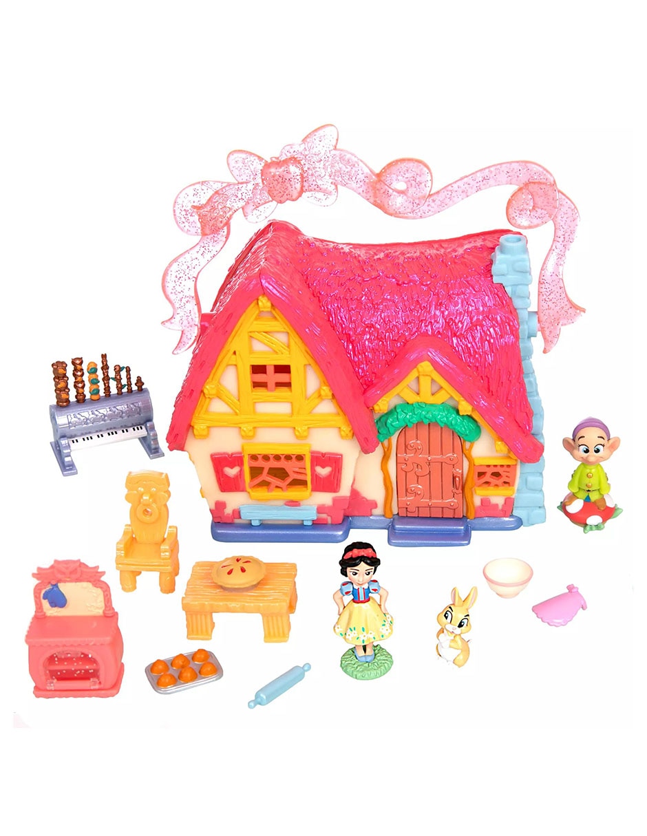 Set figuras Disney Blancanieves