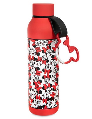 Botella de agua de acero inoxidable Disney con tapa rosca 621 ml