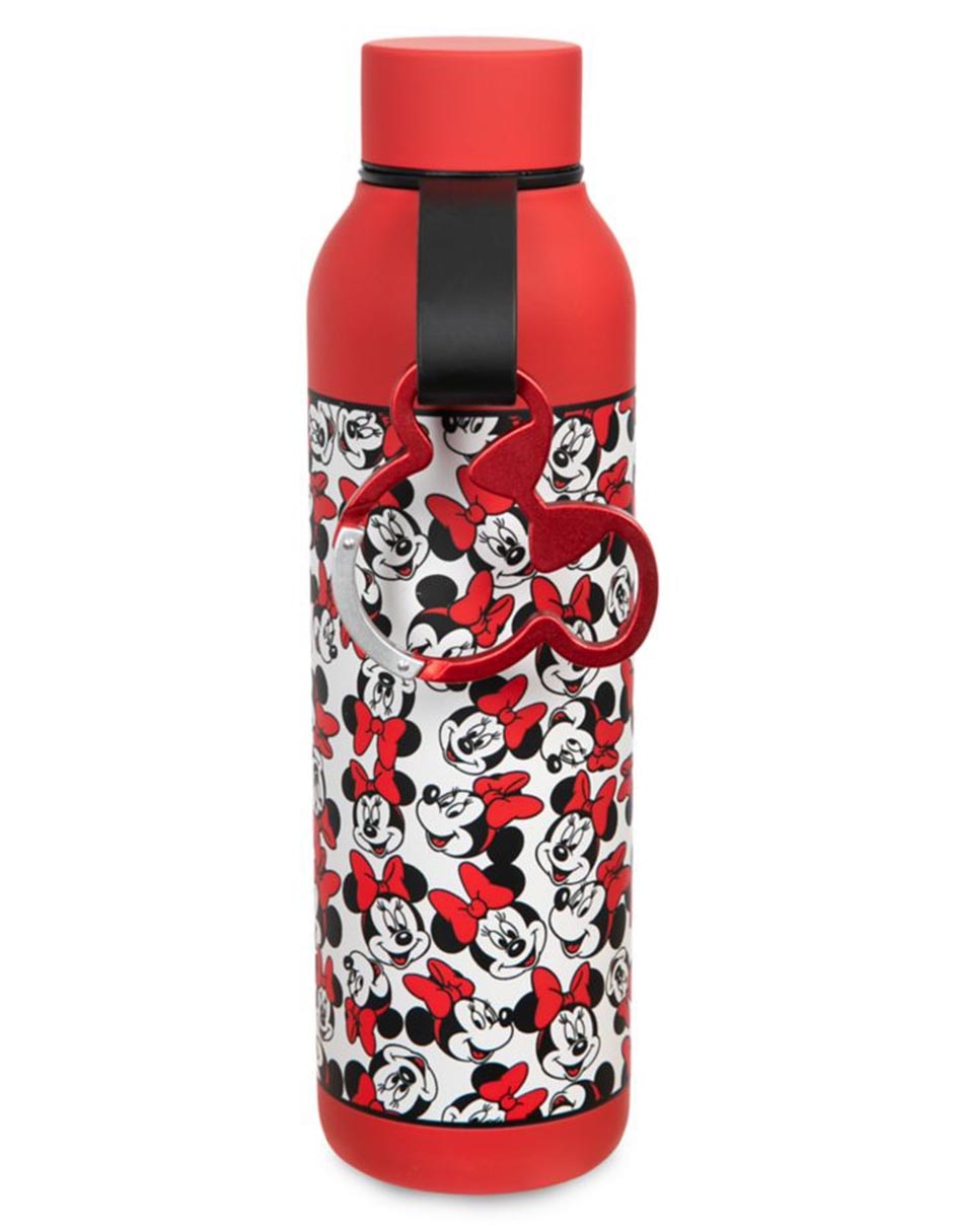 Botella de agua de acero inoxidable Disney con tapa rosca 621 ml 2