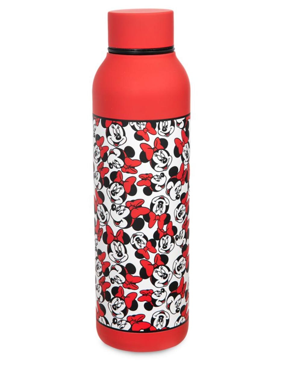 Botella de agua de acero inoxidable Disney con tapa rosca 621 ml 4