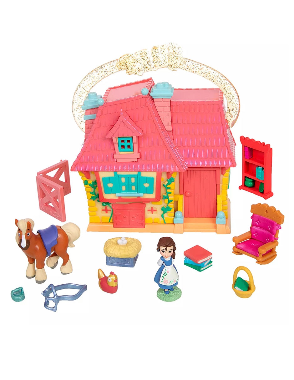 Set figuras Disney La Bella Y La Bestia