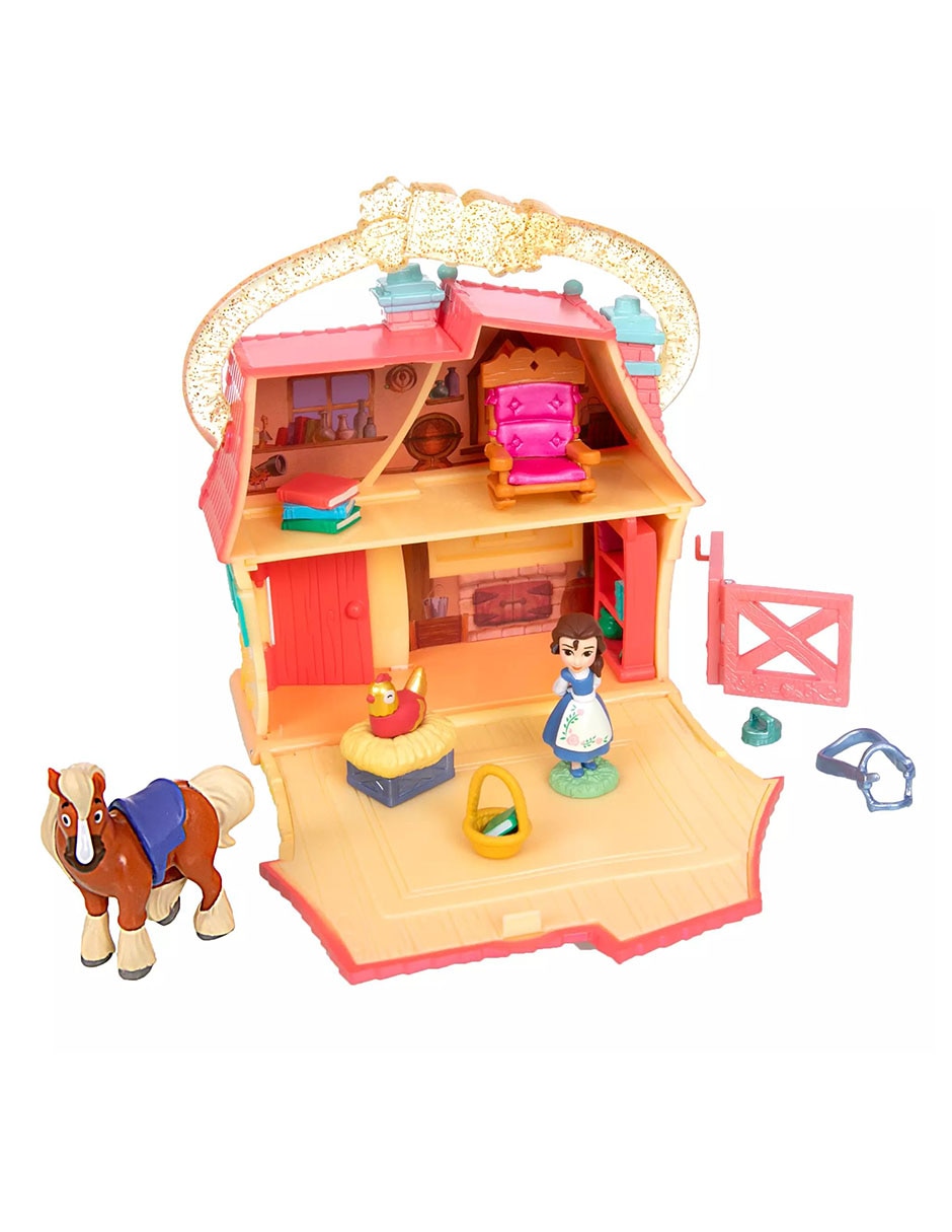 Set figuras Disney La Bella Y La Bestia 2