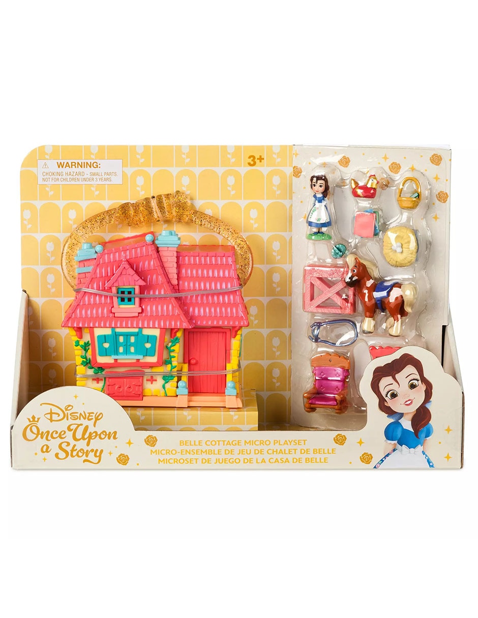 Set figuras Disney La Bella Y La Bestia 6