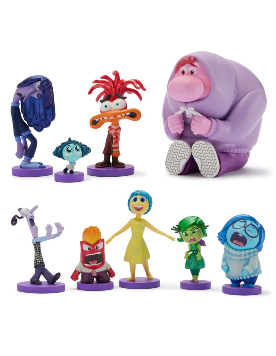 Set figuras Disney Pixar Inside Out 2