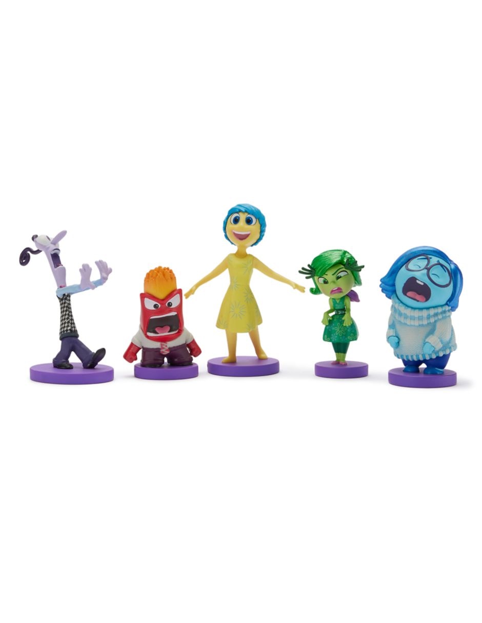 Set figuras Disney Pixar Inside Out 2 2