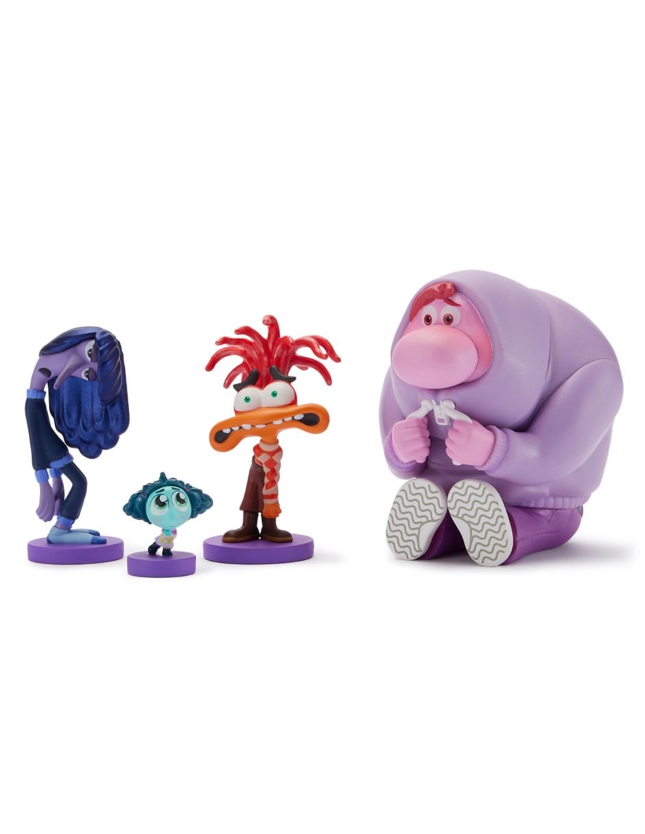Set figuras Disney Pixar Inside Out 2 3