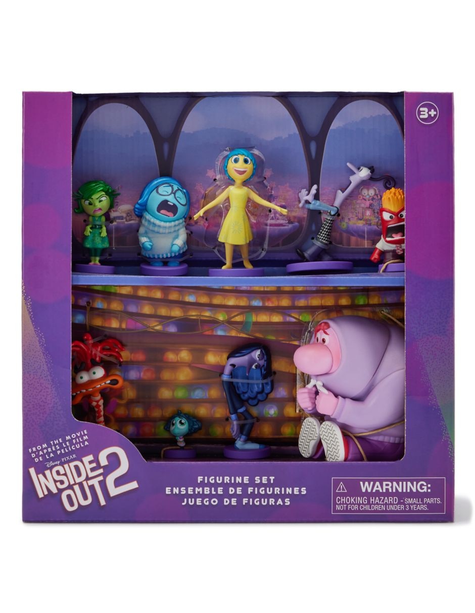 Set figuras Disney Pixar Inside Out 2 4