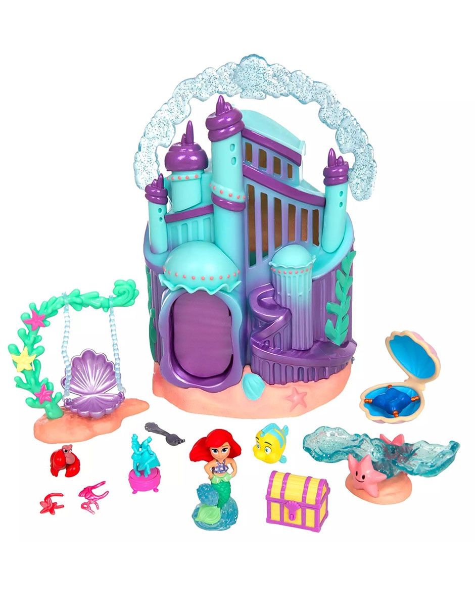 Set figuras Disney La Sirenita