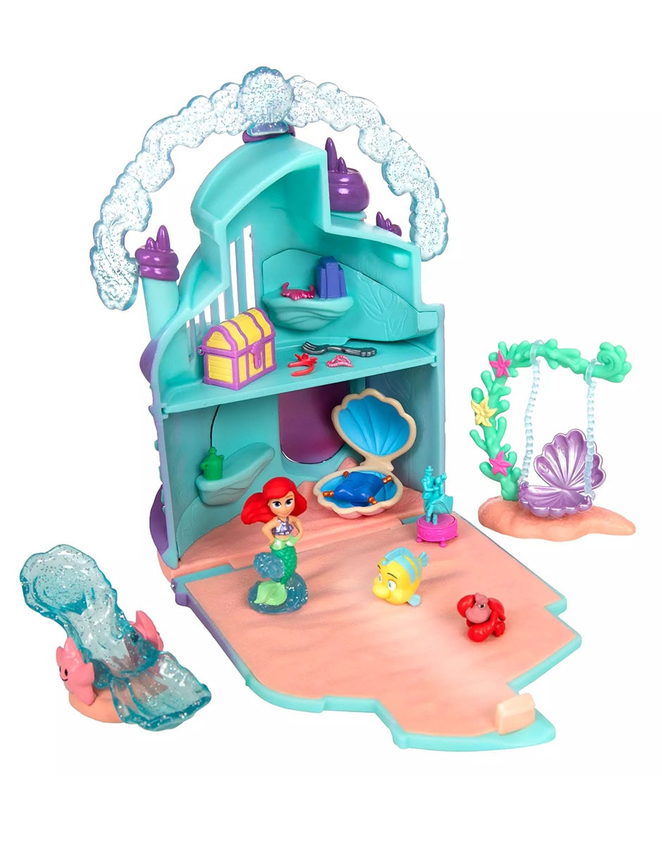 Set figuras Disney La Sirenita 2