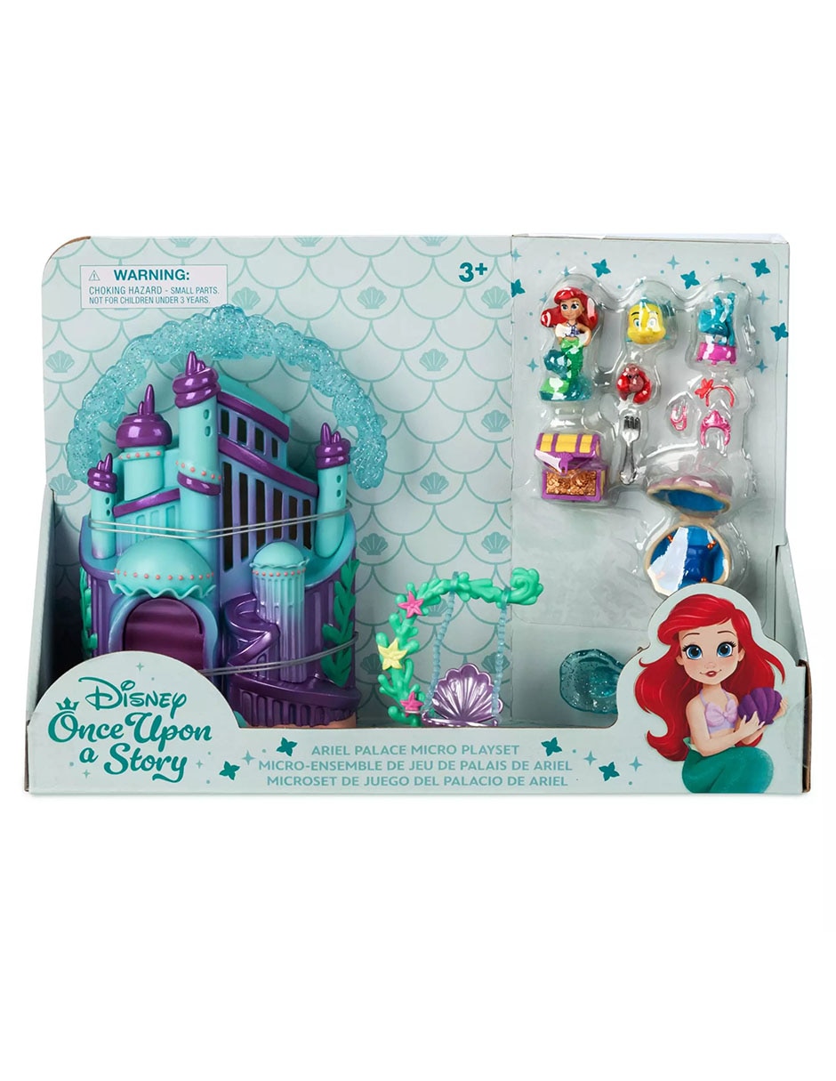 Set figuras Disney La Sirenita 6