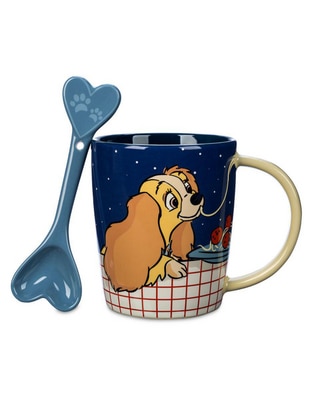 Taza americana La dama y el vagabundo Taza americana La dama y el vagabundo