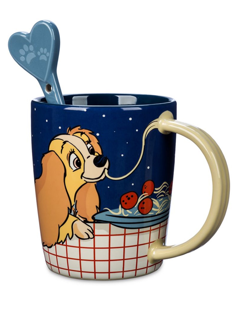 Taza americana La dama y el vagabundo 4