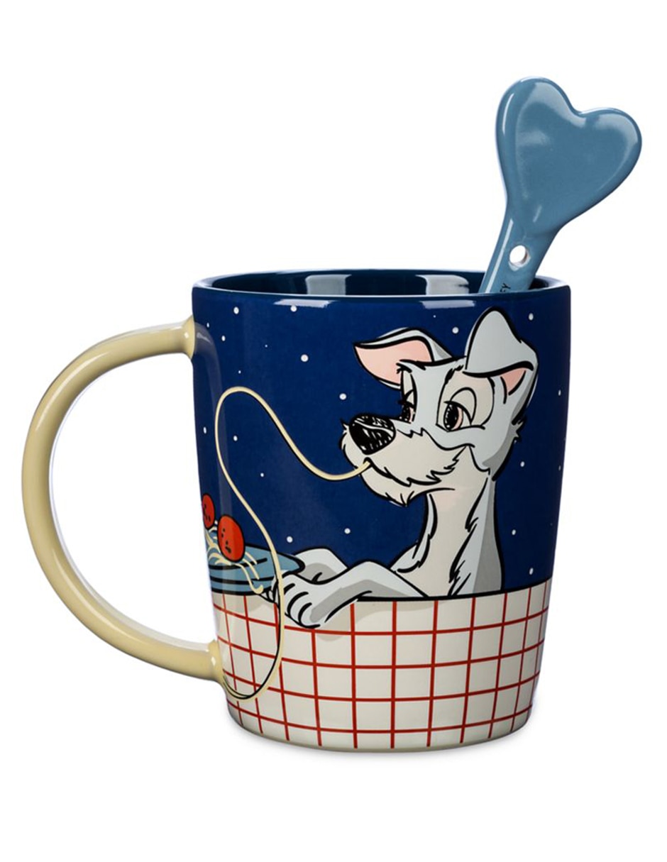 Taza americana La dama y el vagabundo 3