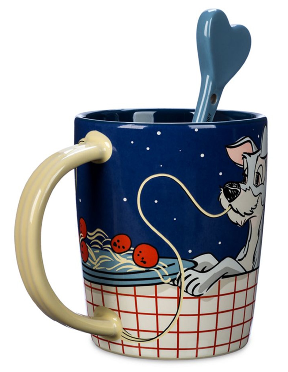 Taza americana La dama y el vagabundo 2