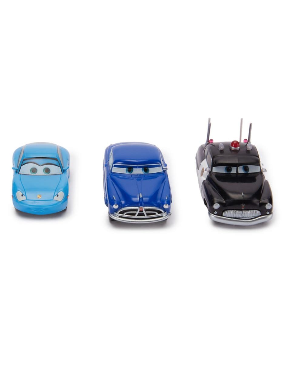 Set figuras Disney Collectors Cars 2