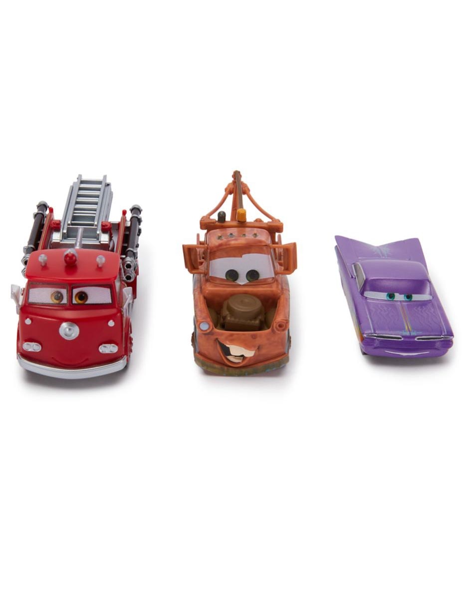 Set figuras Disney Collectors Cars 3