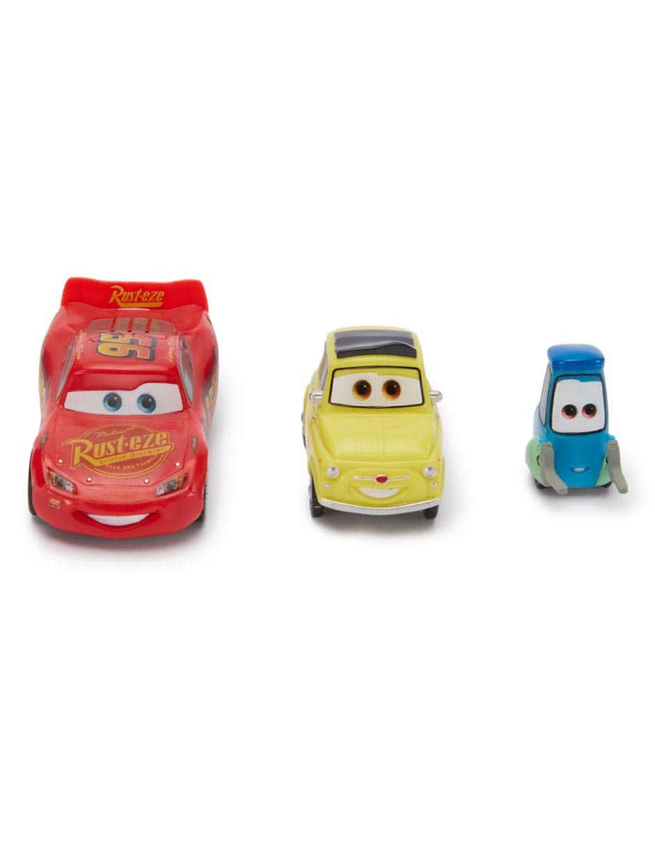 Set figuras Disney Collectors Cars 4