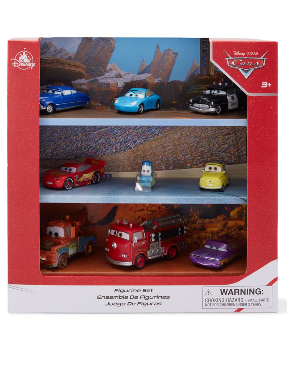 Set figuras Disney Collectors Cars 5