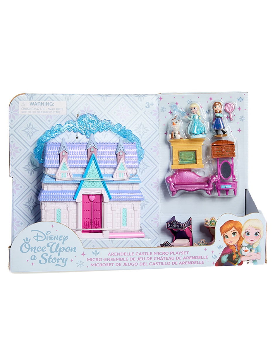 Set figuras Disney Elsa y Ana