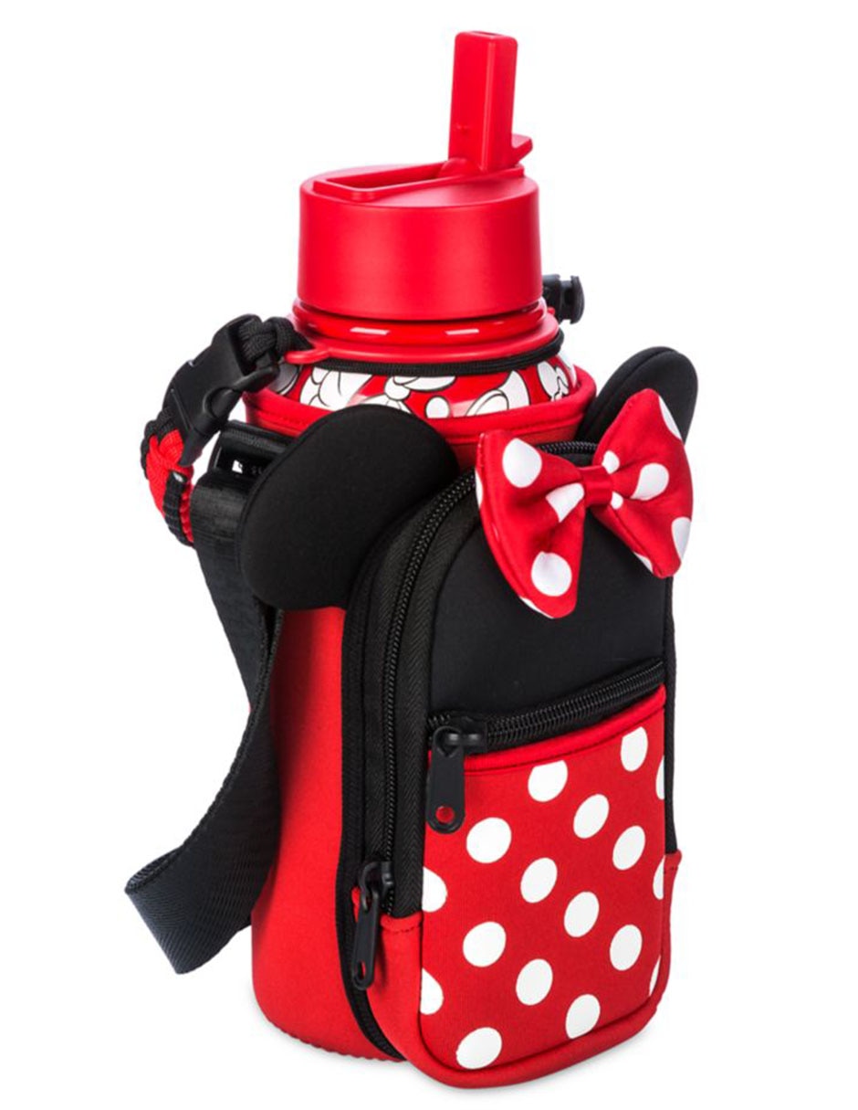 Botella de agua de acero inoxidable con tapa push pull 591 ml 2
