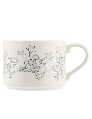 Taza de colección mickey and friends minnie mouse disney
