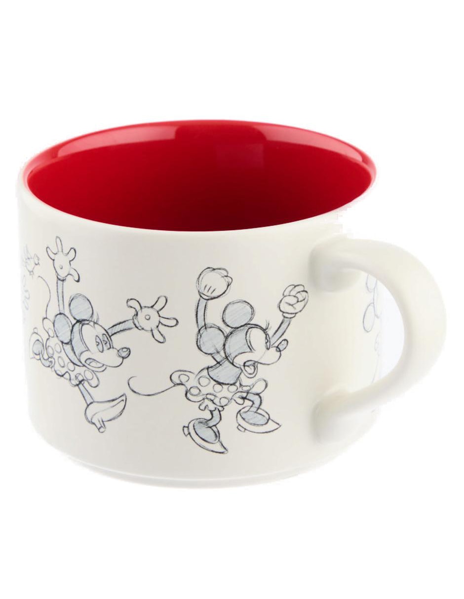 Taza de colección mickey and friends minnie mouse disney