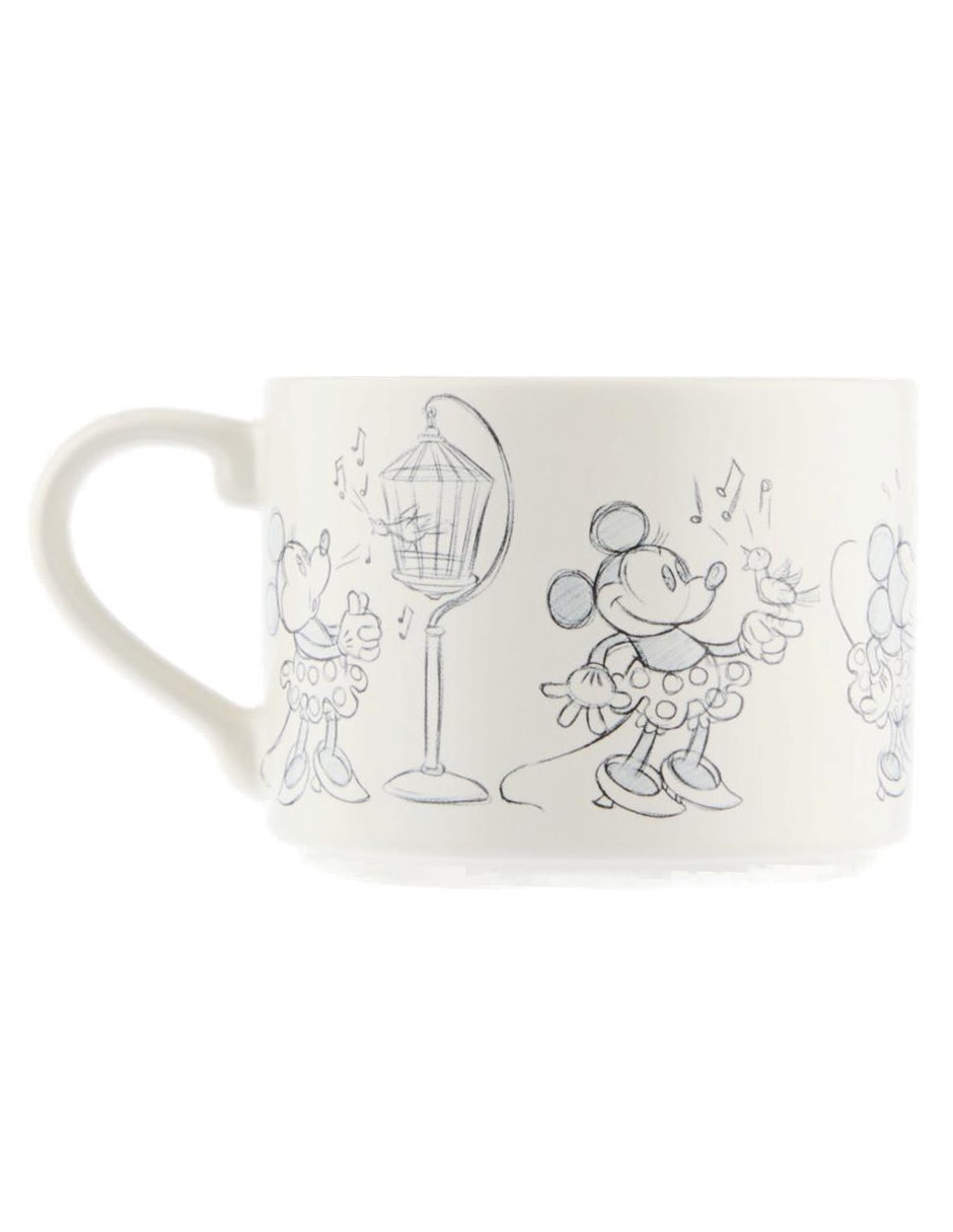 Taza de colección mickey and friends minnie mouse disney